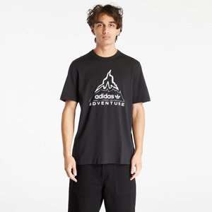 Tričko adidas Originals Adventure Volcano Short Sleeve Tee Black S