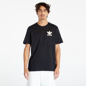 Tričko adidas Graphics Fire Trefoil Tee Black S