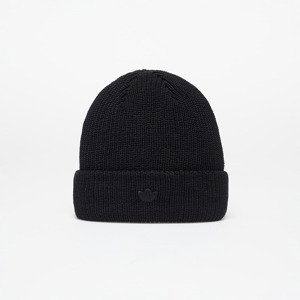 Čepice adidas Adicolor Short Beanie Black OSFW