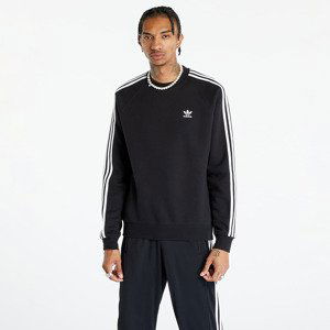Mikina adidas Adicolor Classics 3-Stripes Sweatshirt Black XL