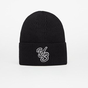 Čepice Y-3 Beanie Black Universal