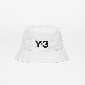 Klobouk Y-3 Staple Bucket Hat Talc OSFM