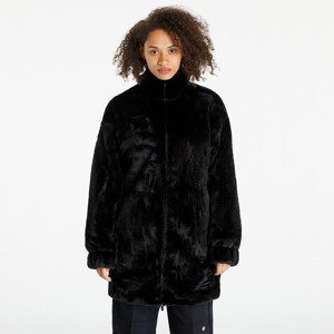 Bunda adidas Faux Fur Jacket Black XS