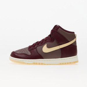 Tenisky Nike W Dunk High Plum Eclipse/ Pale Vanilla-Night Maroon EUR 42.5