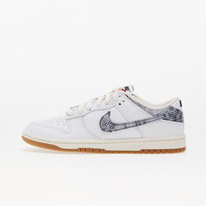 Tenisky Nike Dunk Low White/ Midnight Navy-Gym Red-Sail EUR 39