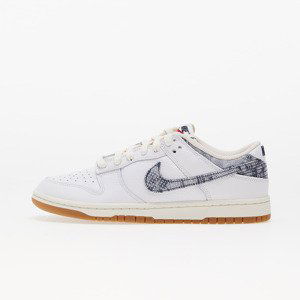 Tenisky Nike Dunk Low White/ Midnight Navy-Gym Red-Sail EUR 40.5