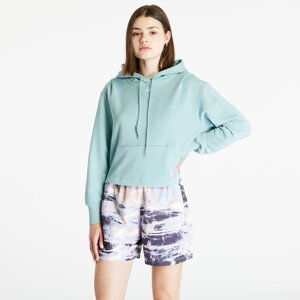 Mikina Nike Sportswear Modern Fleece Women's Oversized French Terry Hoodie Mineral/ Jade Ice L