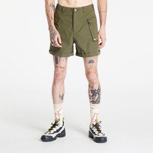Šortky Nike Life Men's Woven Cargo Shorts Cargo Khaki/ White 34