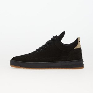 Tenisky Filling Pieces Low Top Ripple Suede Black EUR 40