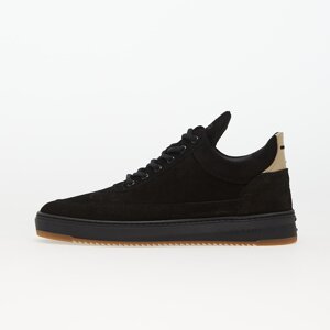 Tenisky Filling Pieces Low Top Ripple Suede Black EUR 42