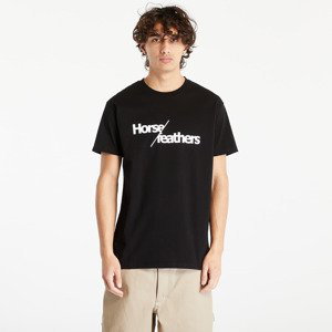 Tričko Horsefeathers Slash T-Shirt Black S