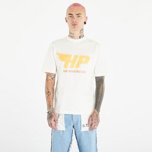 Tričko HERON PRESTON HP Fly Short Sleeve Tee Ivory/ Orange L