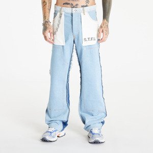 Džíny HERON PRESTON Washed Insideout Carpenter Indigo/ Black 33