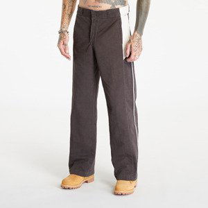 Kalhoty HERON PRESTON Vintage Wash Canvas Insideout Brown L