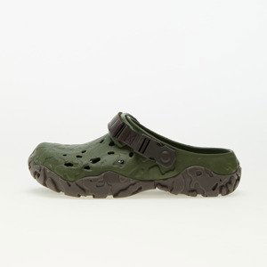 Tenisky Crocs All-Terrain Atlas Clog Army Green/ Espresso EUR 42-43