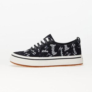 Tenisky Ambush Vulcanized Lace Up Canvas Black White EUR 44