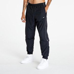 Kalhoty Nike Solo Swoosh Men's Track Pant Black/ White XS
