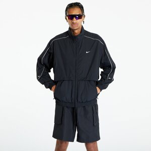 Bunda Nike Solo Swoosh Woven Tracksuit Jacket Black/ White XXXL