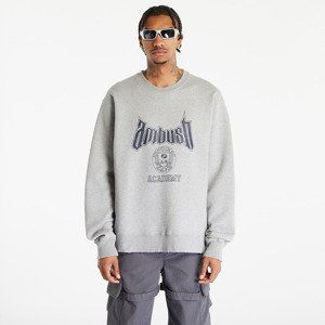 Mikina Ambush Academy Crewneck Sweatshirt UNISEX Light Grey Navy S