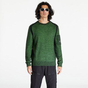 Svetr C.P. Company Fleece Knit Jumper Classic Green XXL