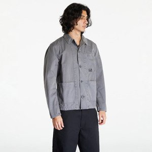 Košile C.P. Company Military Twill Emerized Workwear Shirt Excalibur Grey L