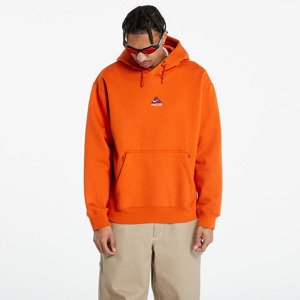 Mikina Nike ACG Therma-FIT Fleece Pullover Hoodie UNISEX Campfire Orange/ Summit White L