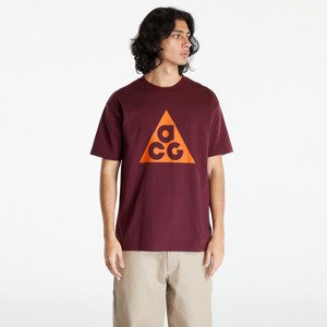 Tričko Nike ACG Short Sleeve T-Shirt Night Maroon L