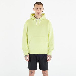 Mikina Nike Solo Swoosh Men's Fleece Pullover Hoodie Luminous Green/ White XS