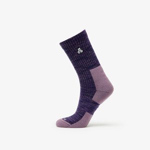 Ponožky Nike ACG Everyday Cushioned Crew Socks 1-Pack Purple Ink/ Black/ Violet XL