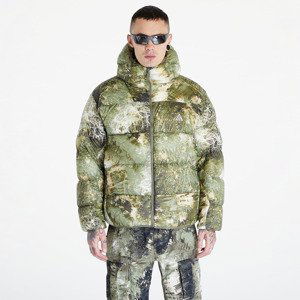 Bunda Nike ACG "Lunar Lake" Allover Print Puffer Jacket UNISEX Oil Green/ Medium Olive/ Reflective Silv L