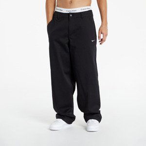 Kalhoty Nike Life Men's El Chino Pants Black/ White 30