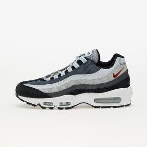 Tenisky Nike Air Max 95 Wolf Grey/ Rugged Orange-Black-Blue Tint EUR 40.5