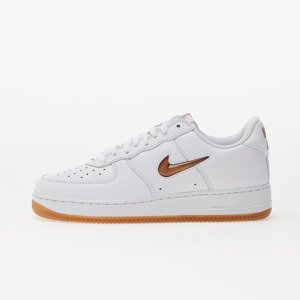 Tenisky Nike Air Force 1 Low Retro White/ Gum Med Brown EUR 44