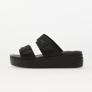 Tenisky Crocs Brooklyn Buckle Low Wedge Black EUR 36-37