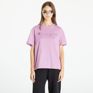 Tričko Champion Crewneck T-Shirt Purple S