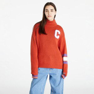 Svetr Champion Crewneck Sweater Orange S