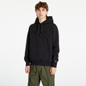 Mikina Champion Hooded Sweatshirt Black L