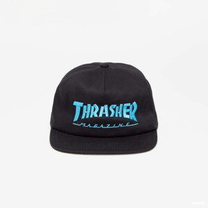 Kšiltovka Thrasher Mag Logo Snapback Black Universal
