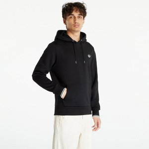 Mikina FRED PERRY Tipped Hooded Sweatshirt Black S