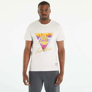 Tričko Mitchell & Ness NBA Final Seconds Tee Lakers Beige L