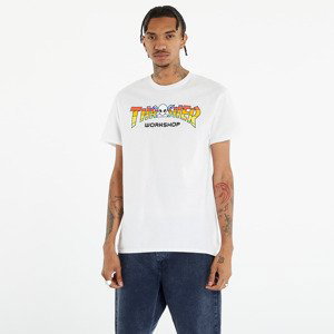 Tričko Thrasher x AWS Spectrum T-shirt White L