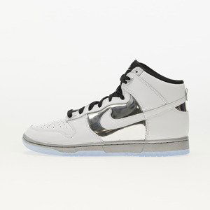 Tenisky Nike W Dunk High SE White/ White - Mettalic Silver EUR 36.5