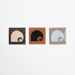 Carhartt WIP C-Logo Sticker (30 Pack) Multicolor