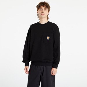 Mikina Carhartt WIP Pocket Sweat Black S