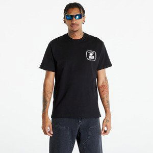 Carhartt WIP Short Sleeve Stamp State T-Shirt Black/ White