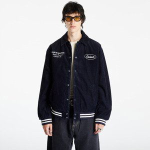 Carhartt WIP Rugged Letterman Jacket Dark Navy/ Wax