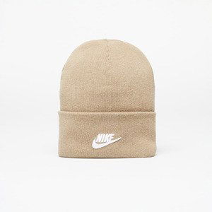 Čepice Nike Peak Tall Cuff Futura Beanie Khaki/ White Universal