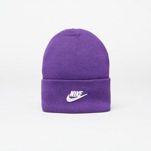 Čepice Nike Peak Tall Cuff Futura Beanie Purple Cosmos/ White Universal
