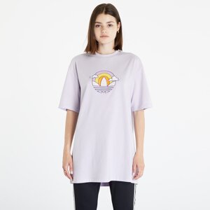 Šaty adidas Tee Dress Silver Dawn XS