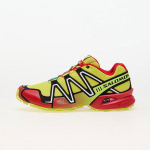 Tenisky Salomon SPEEDCROSS Sulphur Spring/ High Risk Red/ Black EUR 44